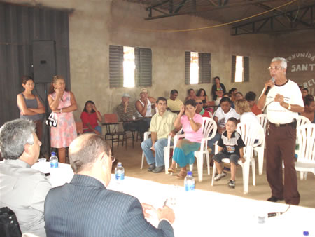 Câmara Itinerante registra situação crítica no Bairro Independência