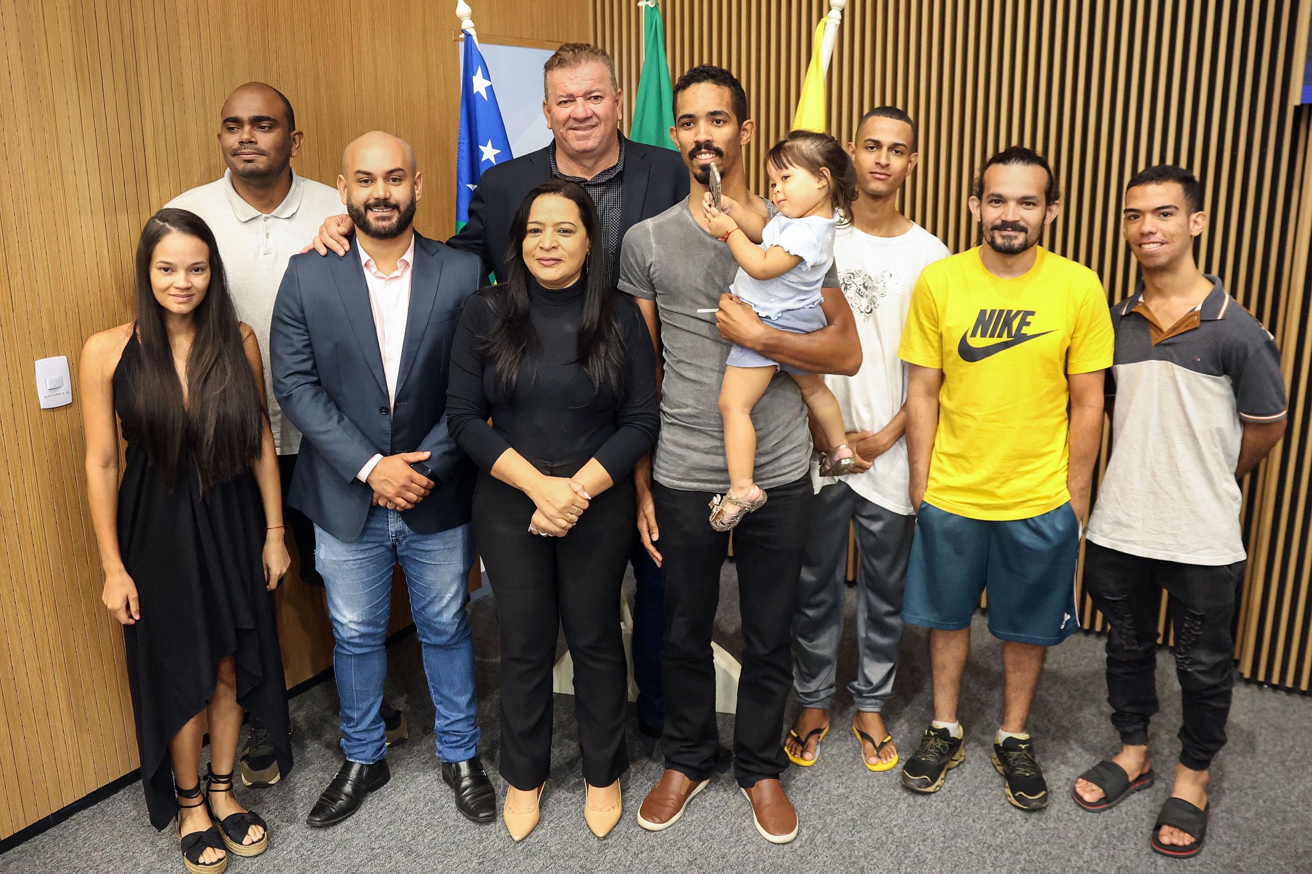 Presidente Gilsão Meu Povo anuncia a criação de cargo para intérprete de Libras na Câmara de Aparecida de Goiânia