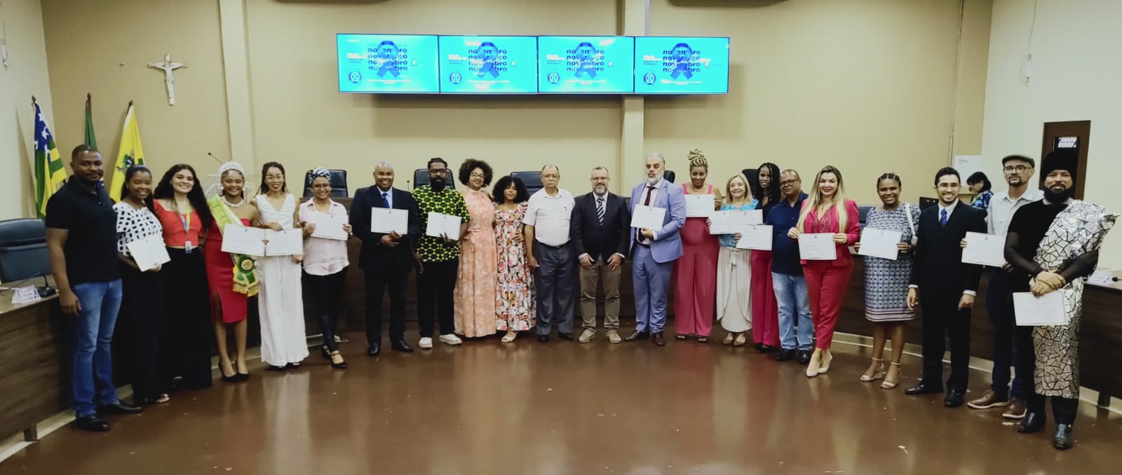 Câmara celebra Dia da Consciência Negra com Sessão Solene