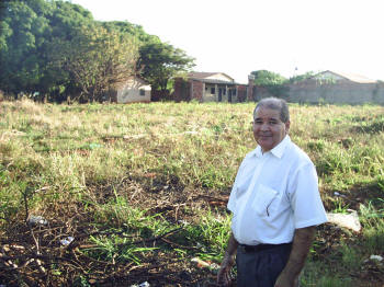 Hilton Gabriel quer transformar terrenos baldios em lavouras comunitárias