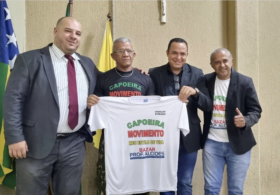 Câmara de Aparecida celebra o Dia do Capoeirista em sessão solene