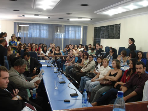 Vereadores recebem profissionais da Educação