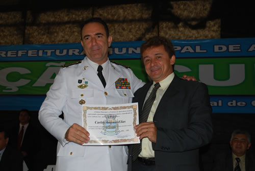 Câmara presta homenagem aos 151 anos da Policia Militar