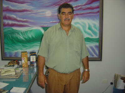Acidente de carro vitima o vereador aparecidense Geraldo Padeiro
