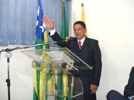 Nascimento assume a vaga de Geraldo Padeiro