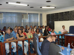 Câmara realiza primeira sessão do semestre
