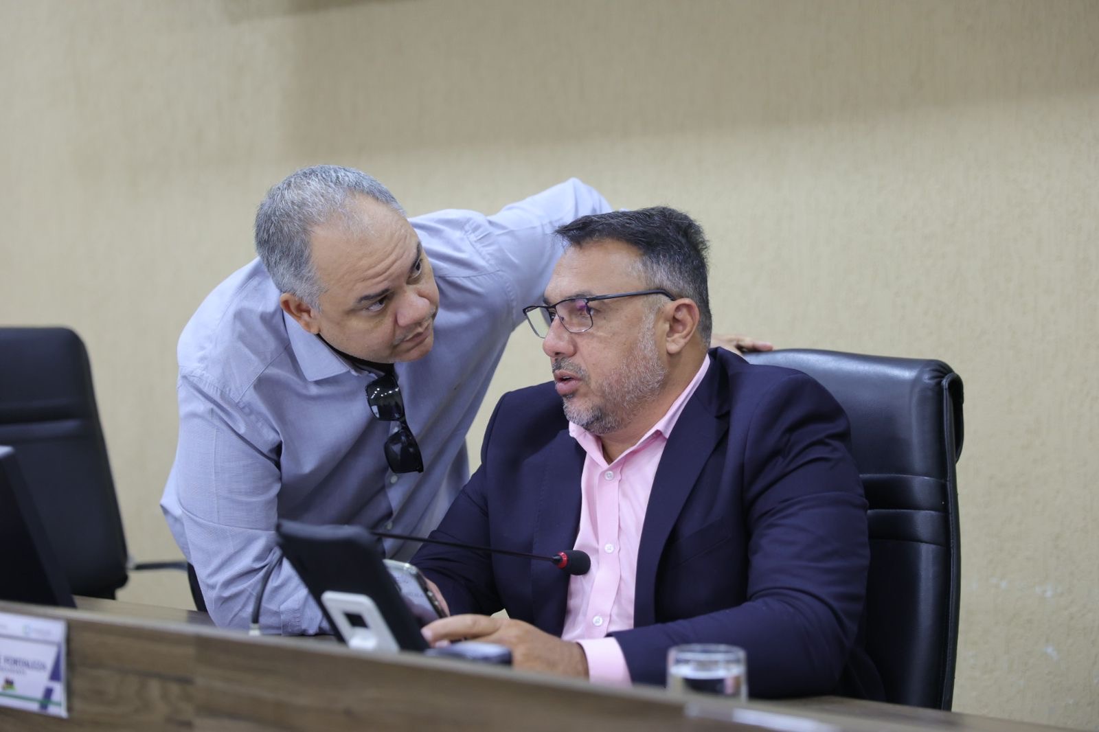 Vereadores fazem reunião com Secretário de Desenvolvimento Urbano