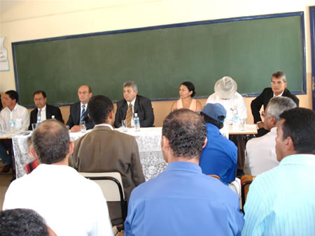 Câmara Itinerante contempla moradores da região sul de Aparecida