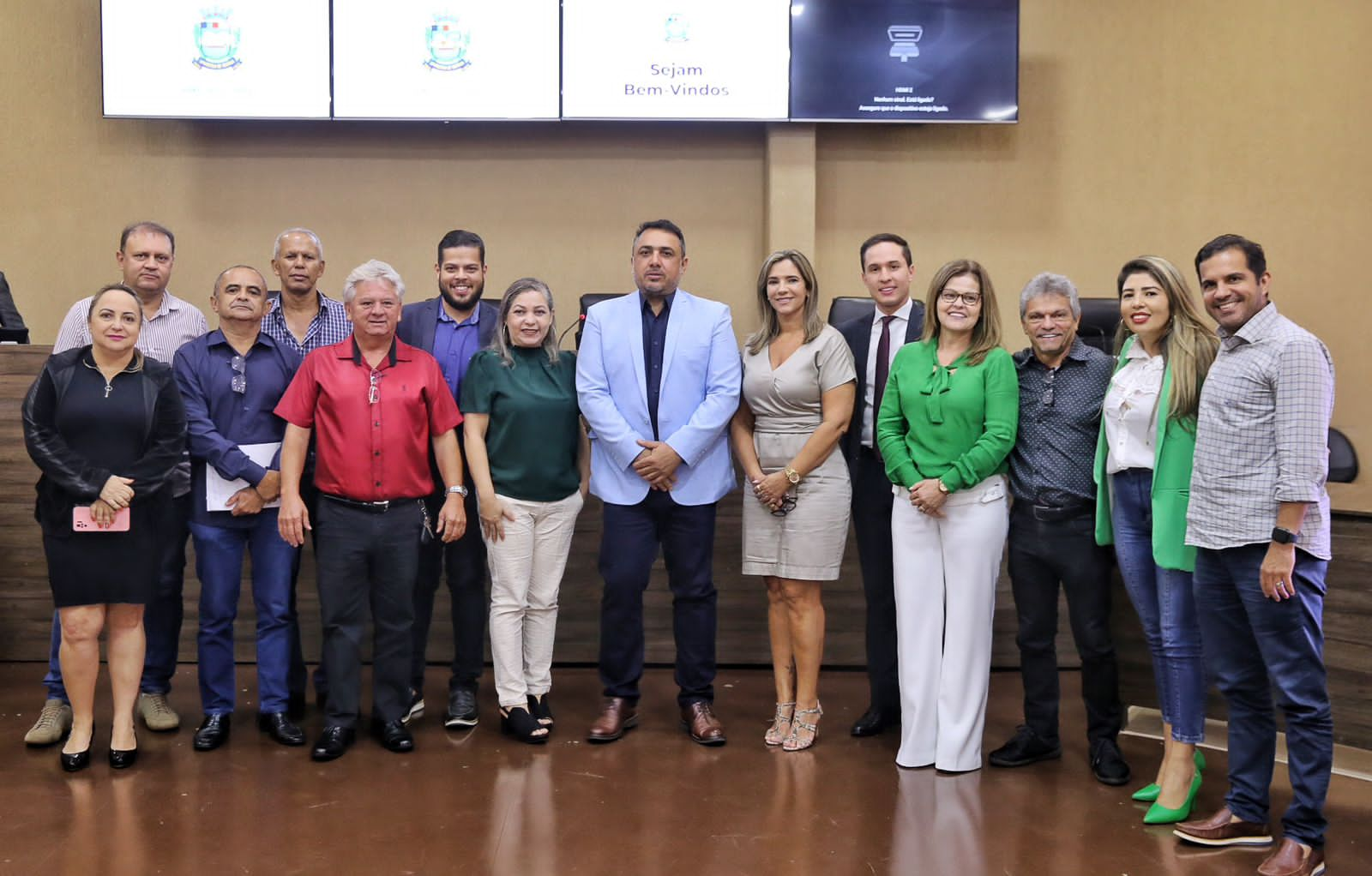 Presidente André Fortaleza exalta saúde financeira da Câmara