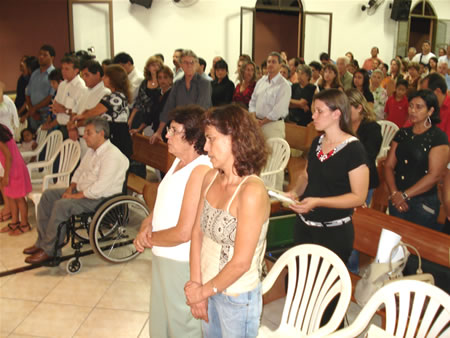 Missa homenageia Geraldo Padeiro