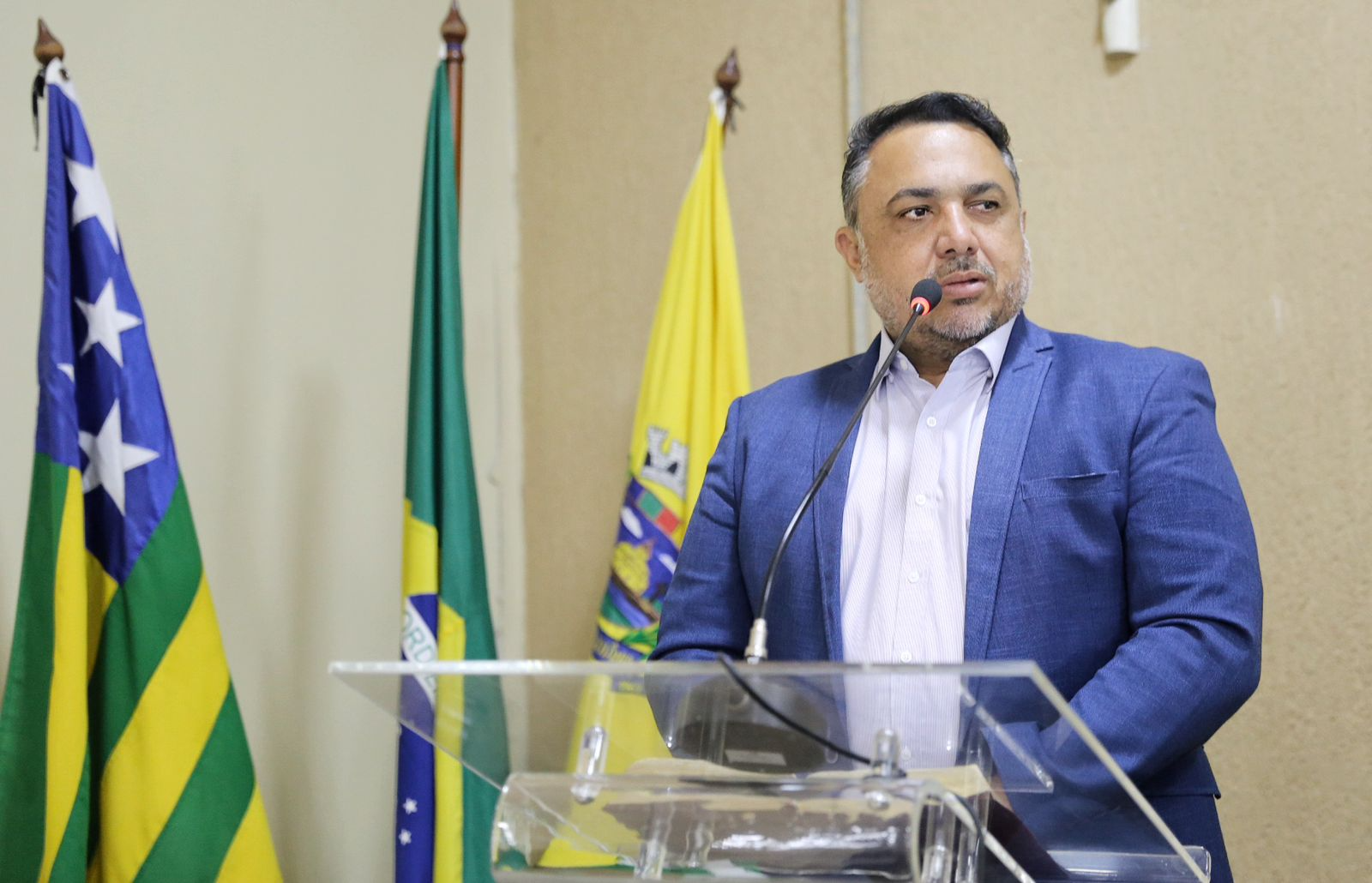 André Fortaleza cobra pagamento das horas extras da Guarda Civil Municipal