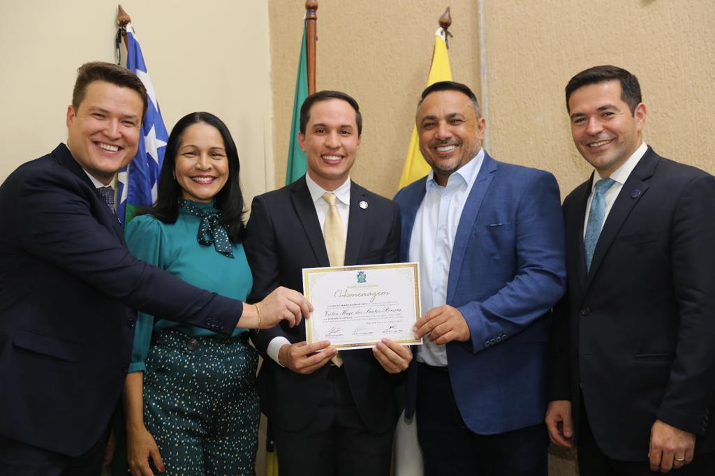 Por iniciativa do Presidente André Fortaleza, Câmara promove Sessão Solene em homenagem ao Dia do Advogado