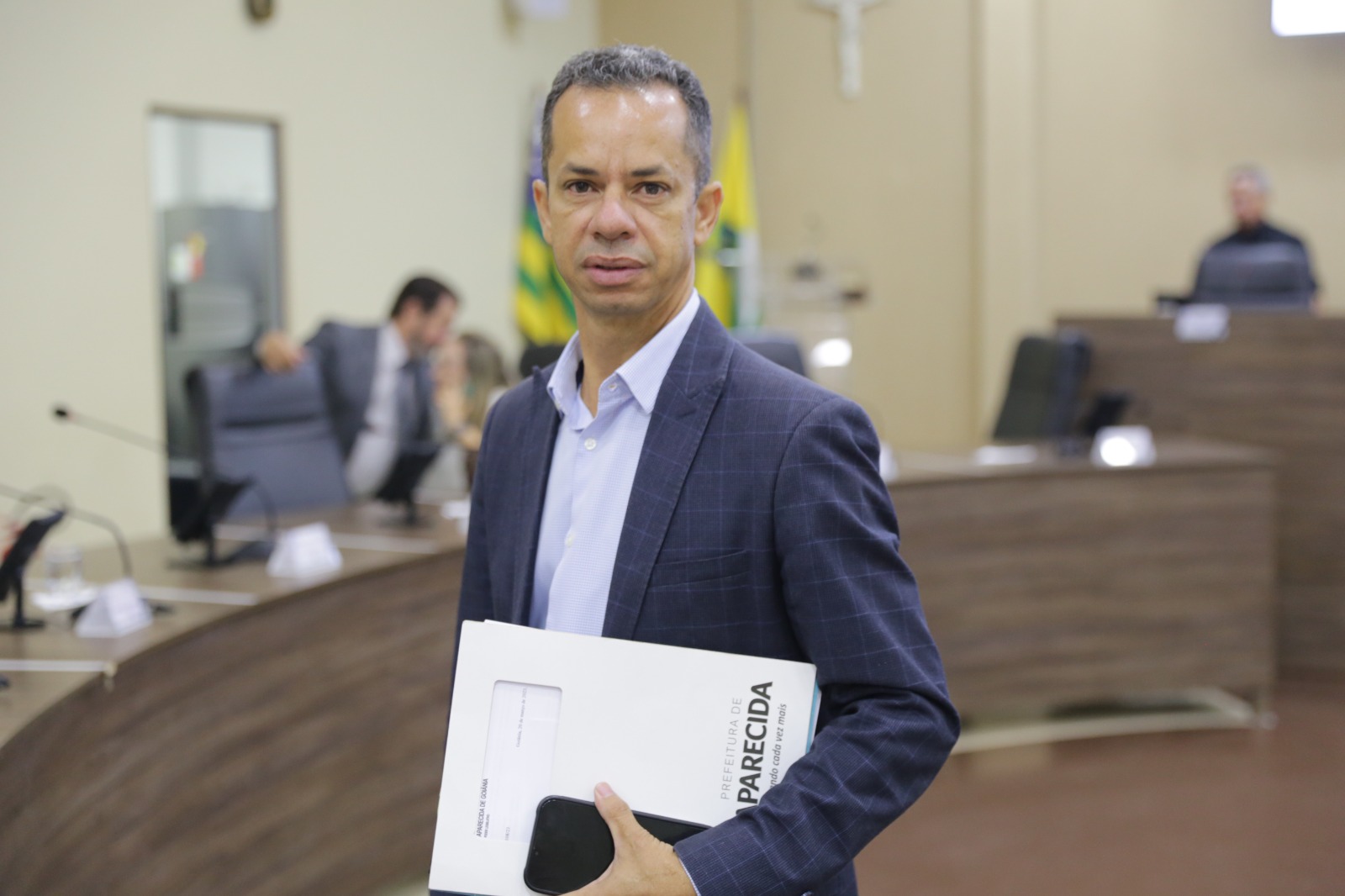 Isaac Martins é escolhido como novo líder do Prefeito na Câmara