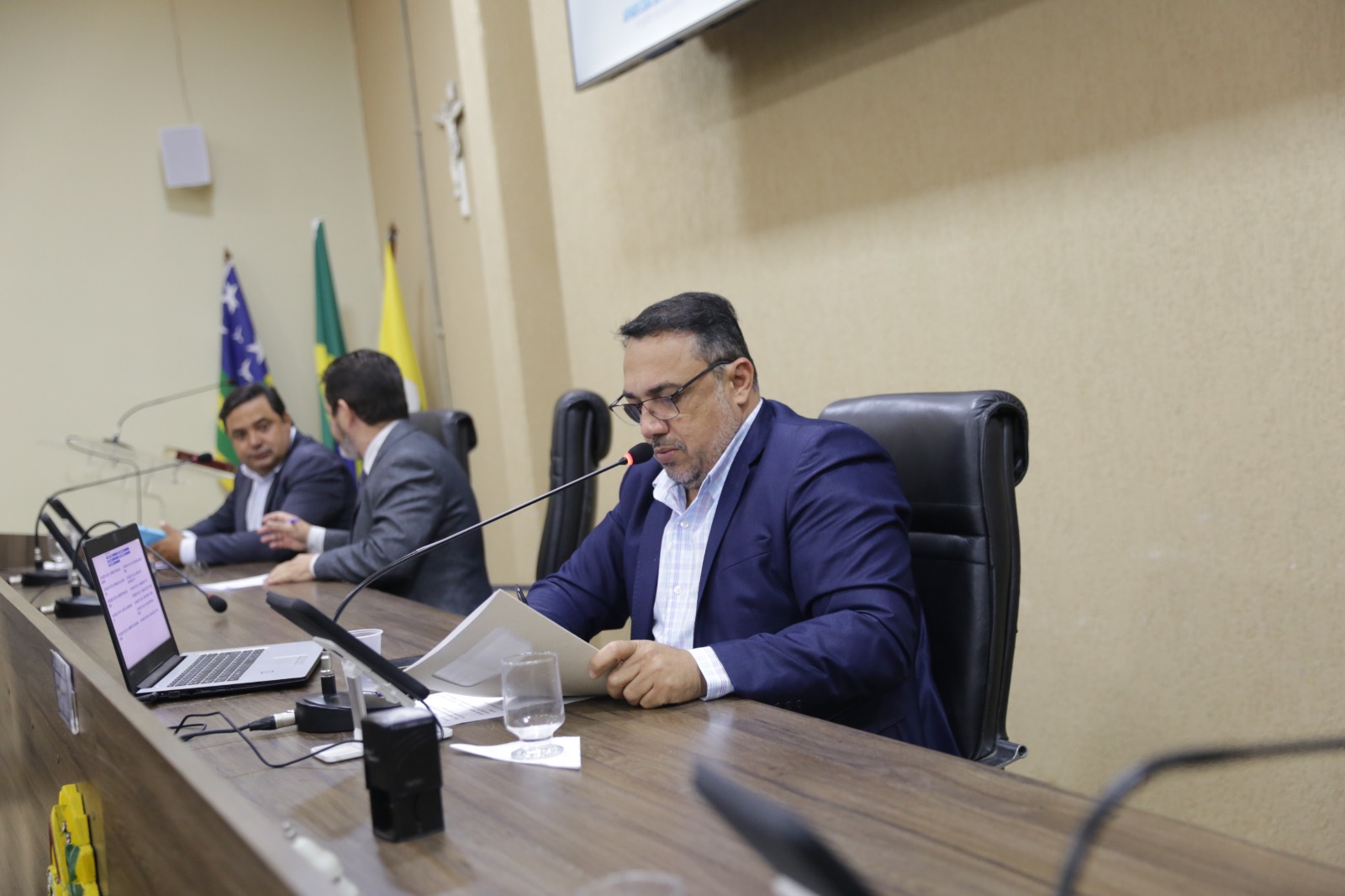 Presidente André Fortaleza vai convidar o Secretário de Desenvolvimento Urbano para dar explicações na Câmara