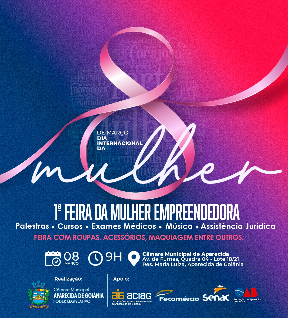 1ª Feira da Mulher Empreendedora