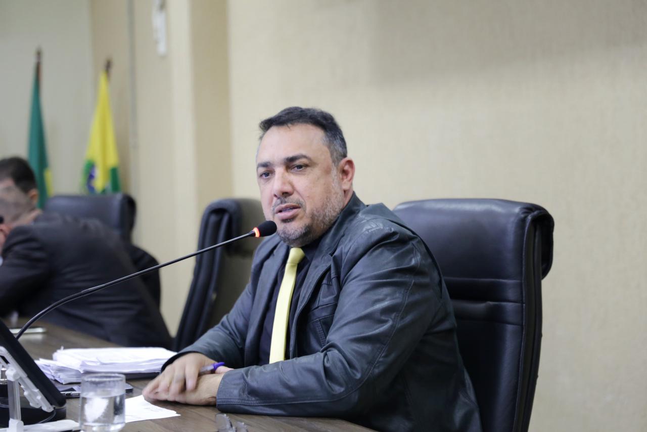 Presidente André Fortaleza fala sobre sua gestão à frente do Legislativo Municipal
