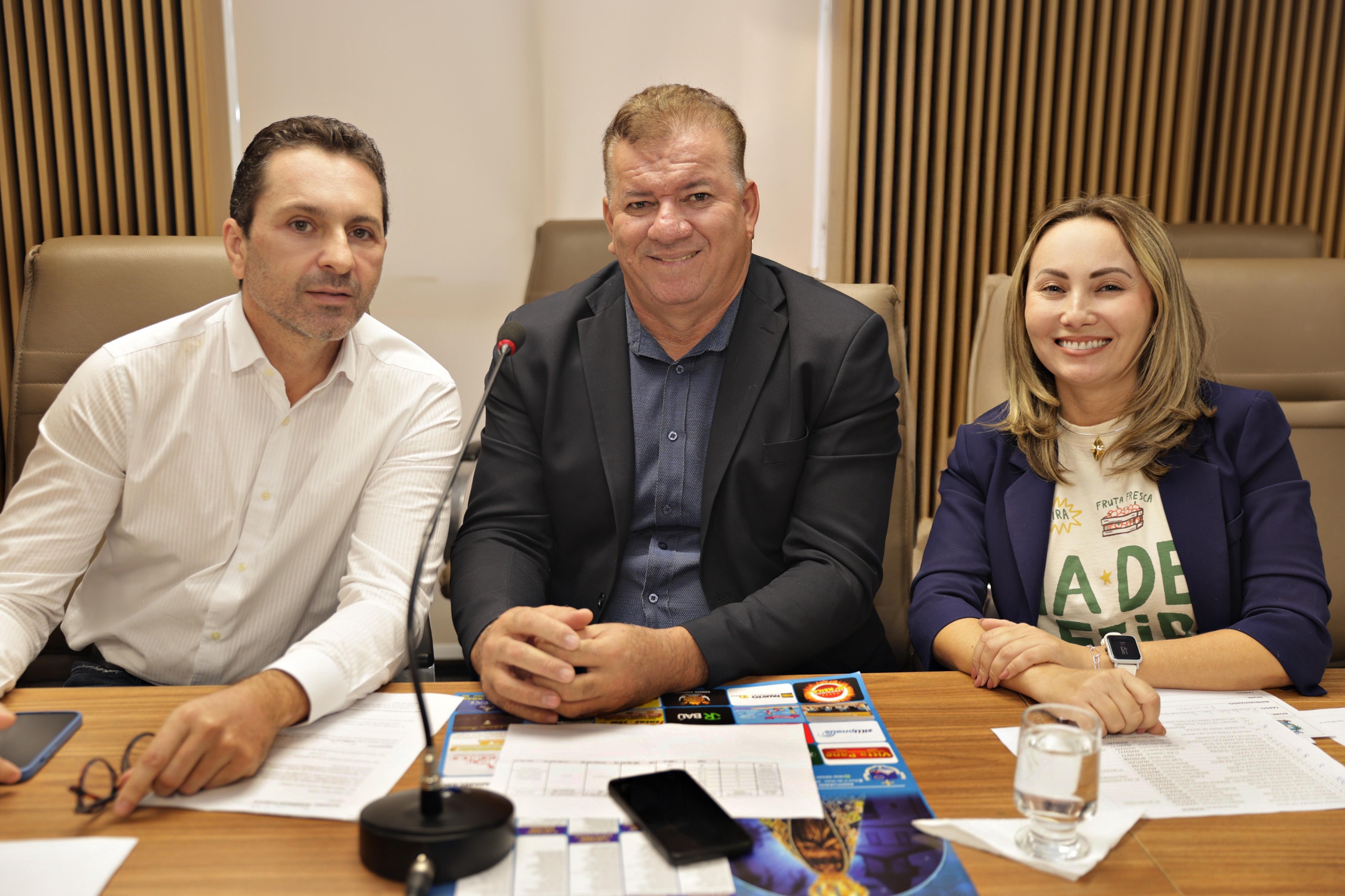 Reunião Pública com feirantes de Aparecida