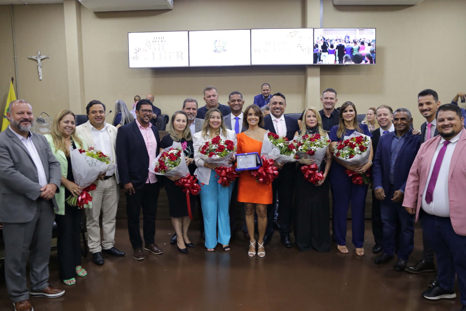 Câmara celebra Dia Internacional da Mulher em grande estilo