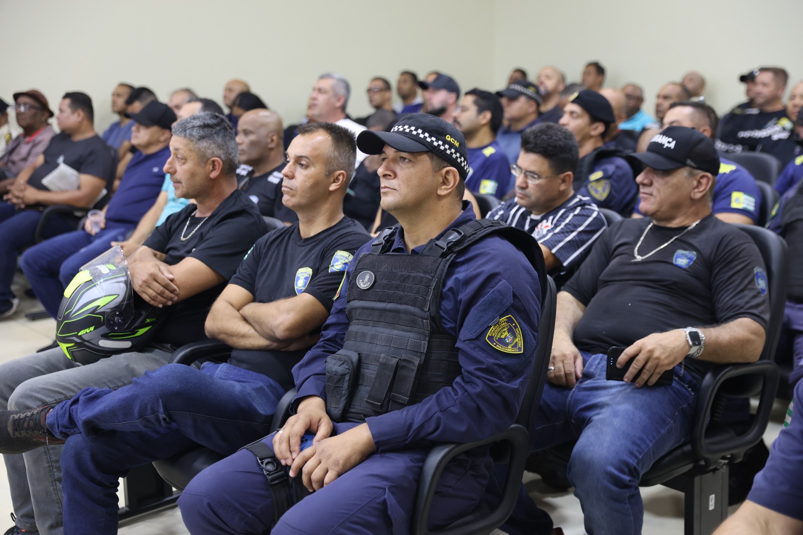 Aprovado projeto que regulamenta jornada especial da Guarda Civil Municipal